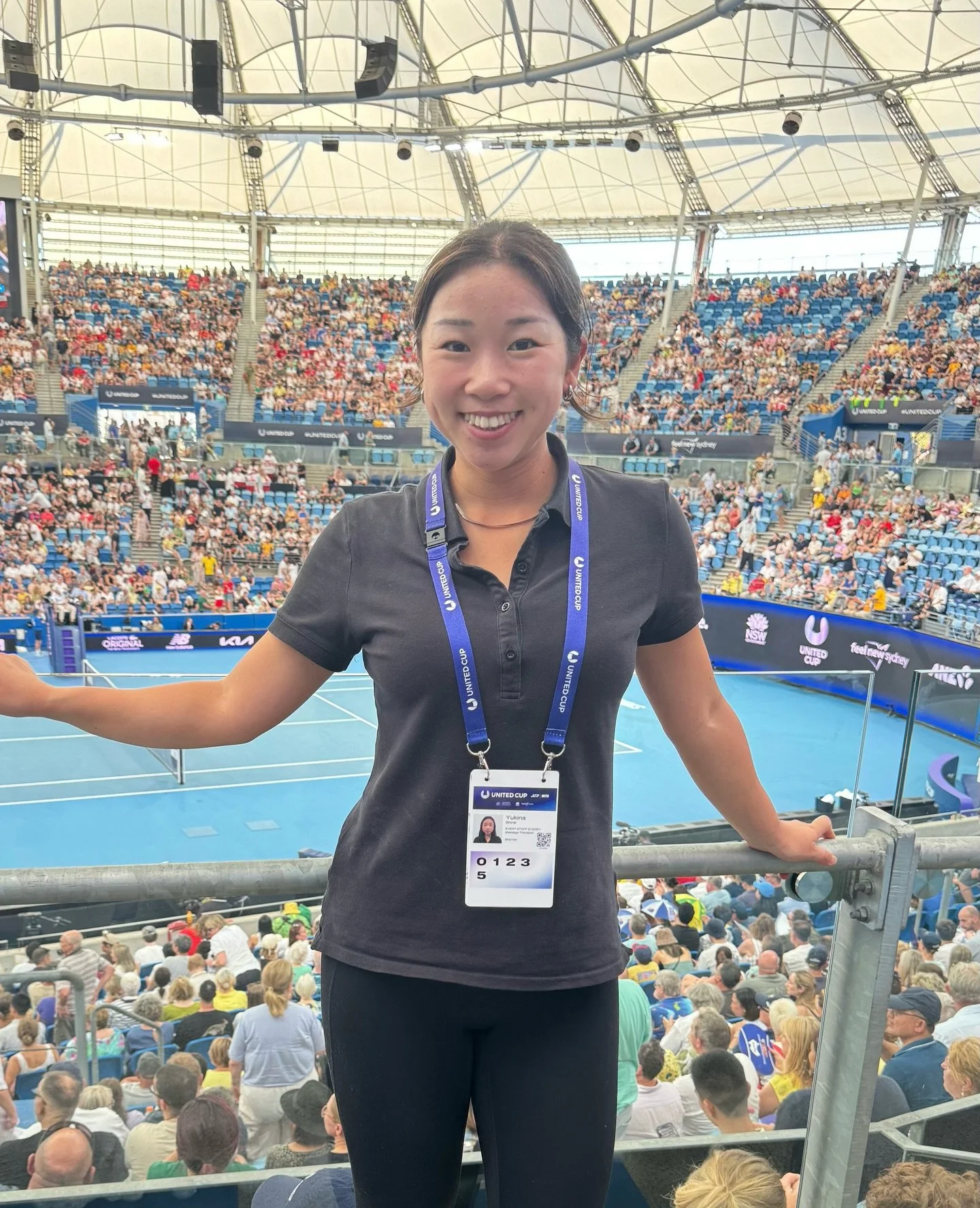 That&rsquo;s a wrap for the United Cup 2026🎾❤️
The best way to kick off the year!!

This was my 4th time working at this incredible tournament. It&rsquo;s always inspiring to see how the world&rsquo;s best players prepare and maintain their bodies. 