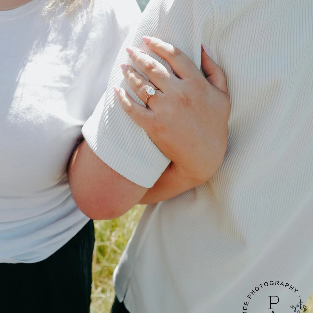 The sweetest couple just had their engagement photos with our custom 2ct Oval Solitaire Lab Diamond Ring 💎

You truly won&rsquo;t find these exact specs at a better price.

Because we manufacture our jewellery right here in New Zealand, we&rsquo;re 