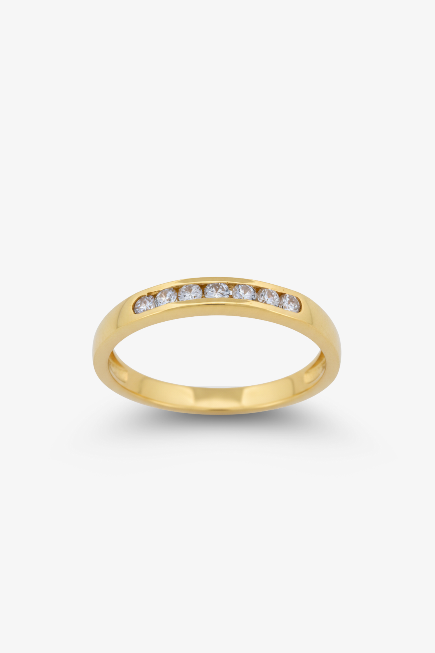 .28ct Channel-Set Diamond Band