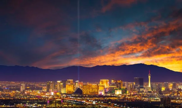 Las Vegas Strip at Night: What to See From Above