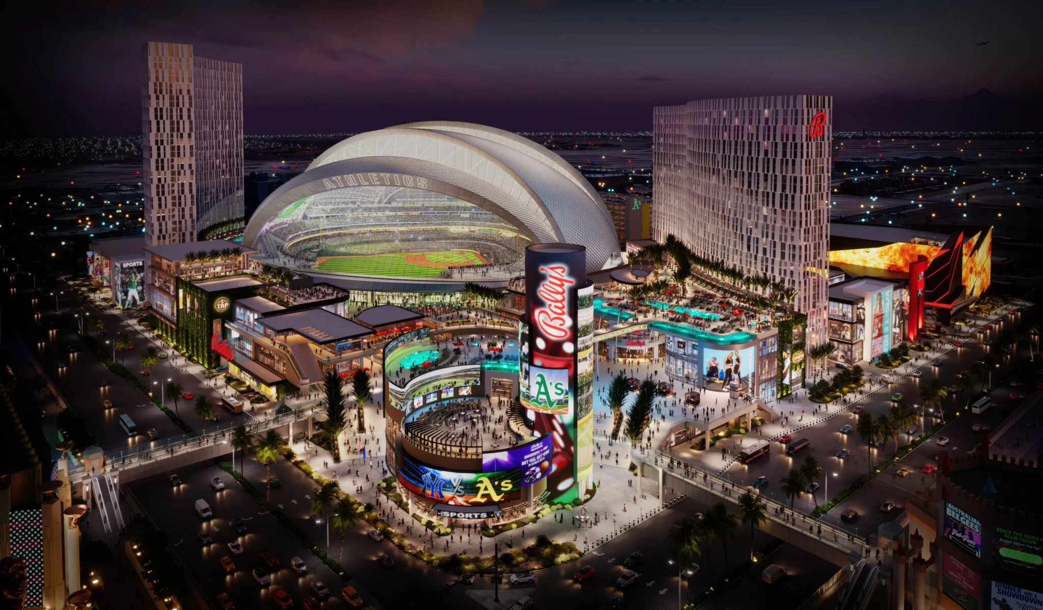 Las Vegas Stadium Construction Travel: Best Extended Stay Options