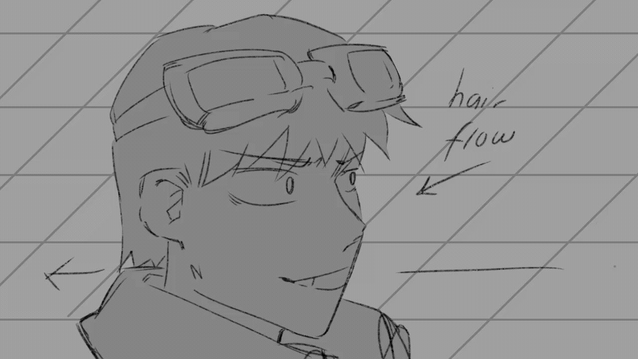 Animation Fight scene -  32 weeks, 520 hours 