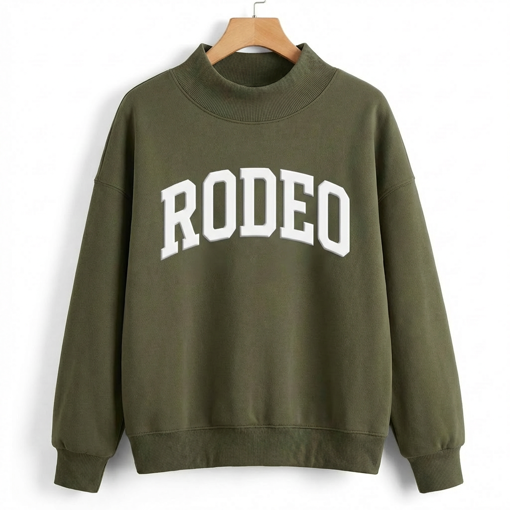 RODEO MOCK NECK