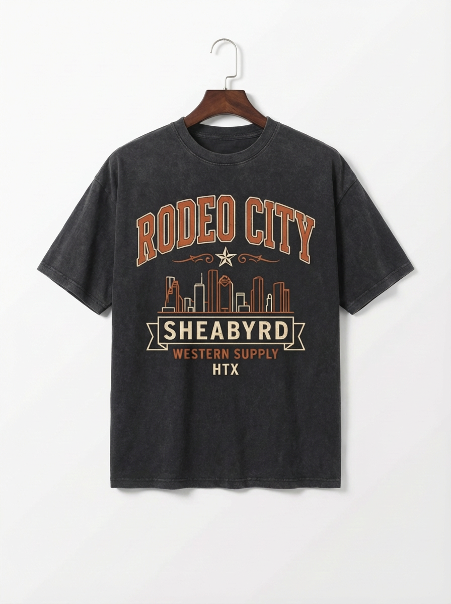 SHEABYRD WESTERN SUPPLY GRAPHIC TEE