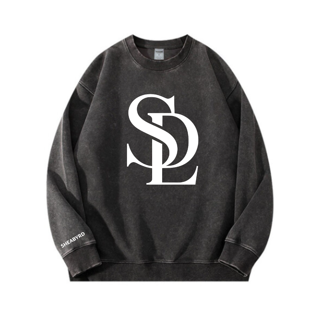 BLACK CREWNECK