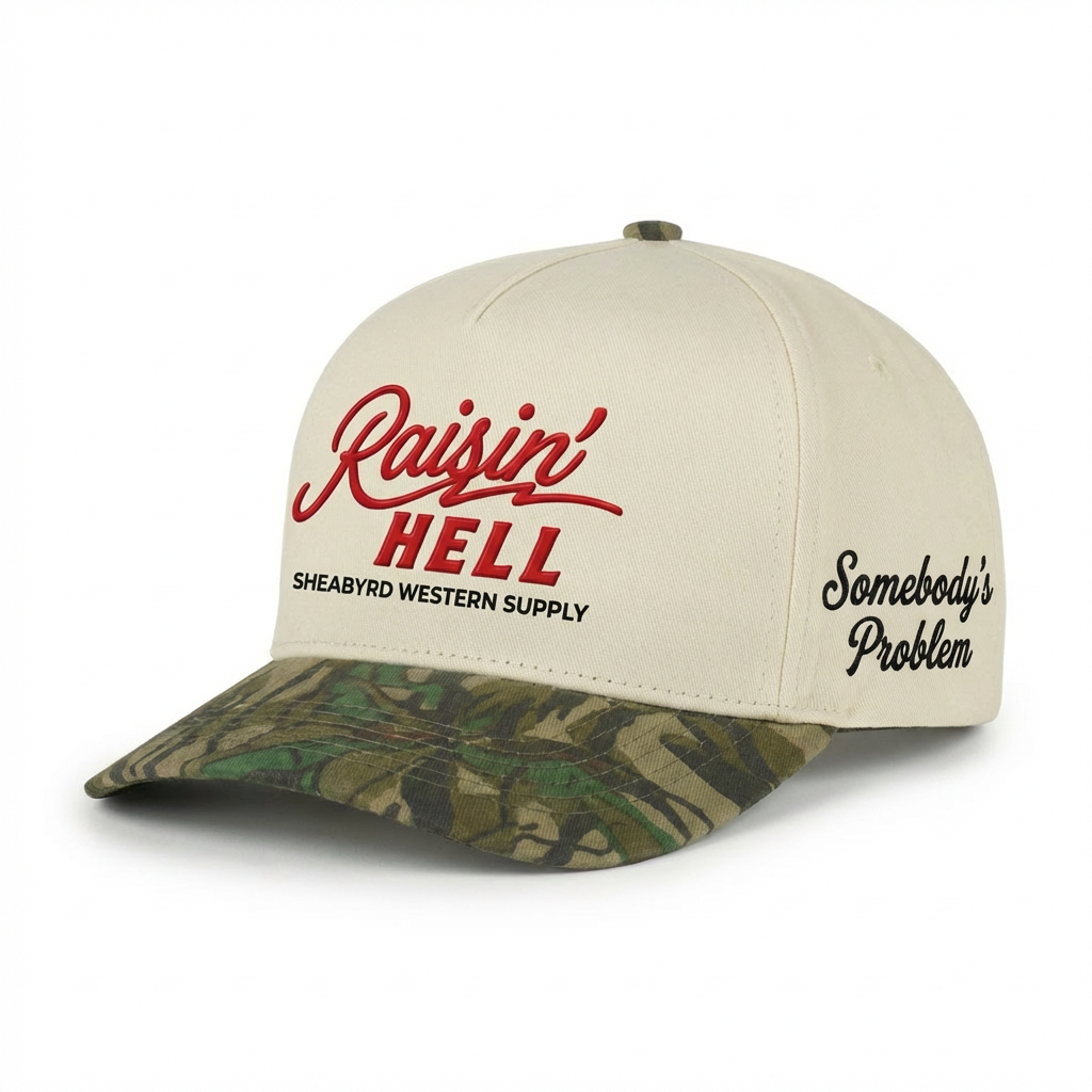 RAISIN HELL SHEABYRD WESTERN SUPPLY