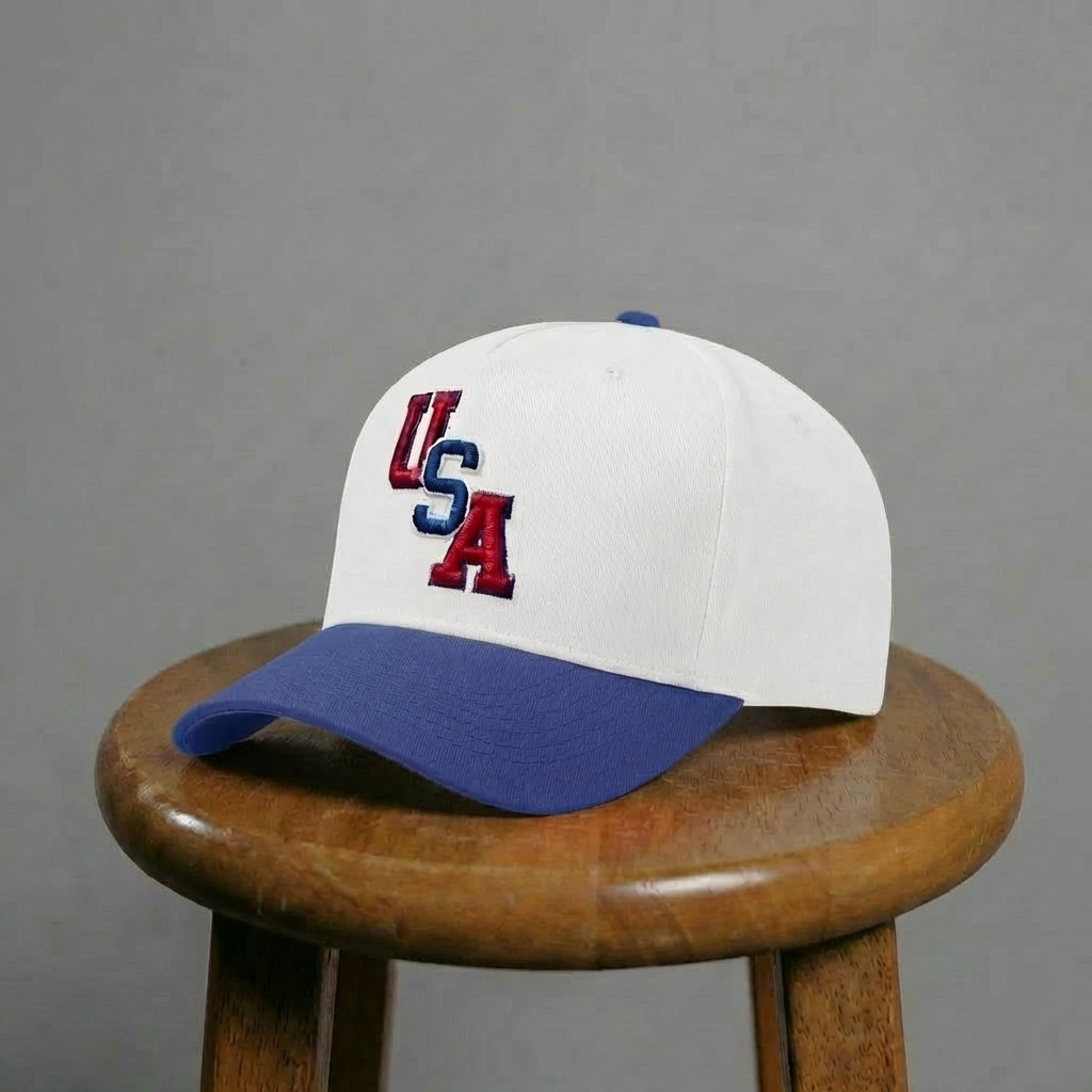 OLD GLORY BLUE & WHITE