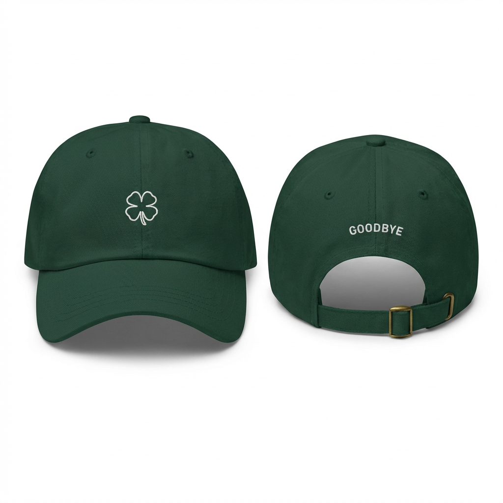 IRISH GOODBYE DAD HAT