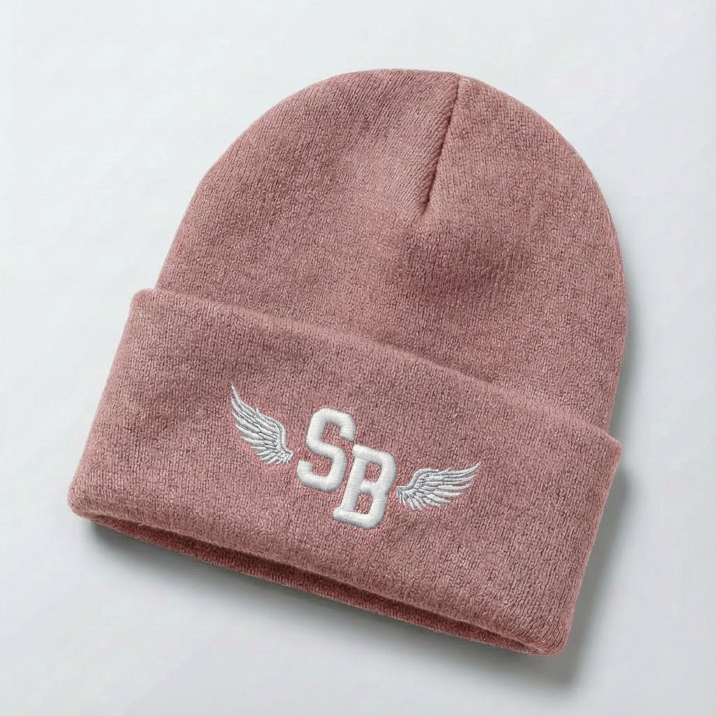 SHEABYRD FLIGHT SERIES BEANIE ROSE TINT