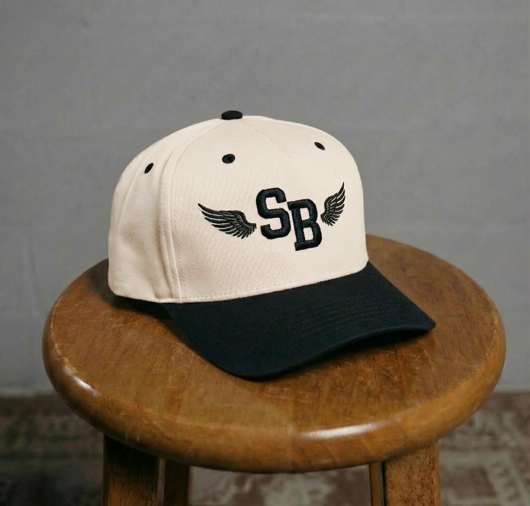 SHEABYRD FLIGHT SERIES CREAM & BLK