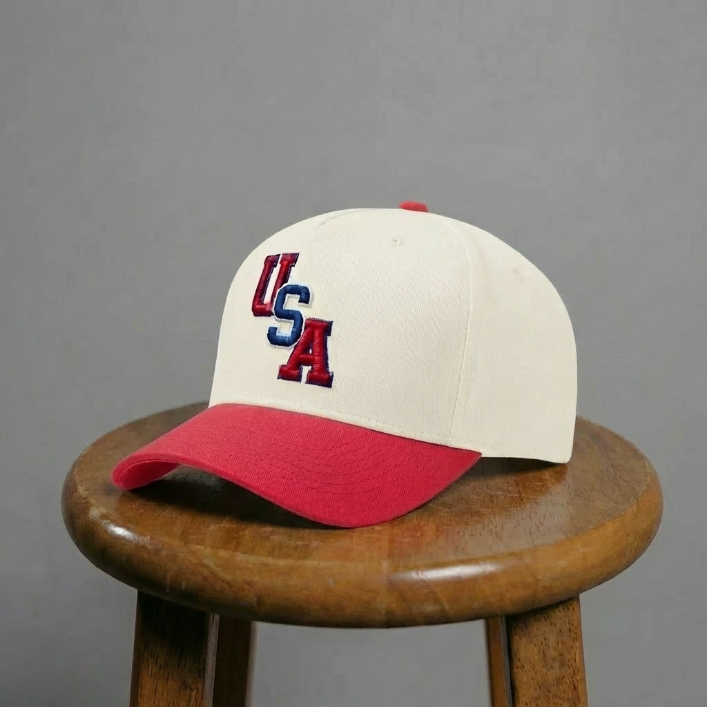 OLD GLORY RED & VINTAGE WHITE