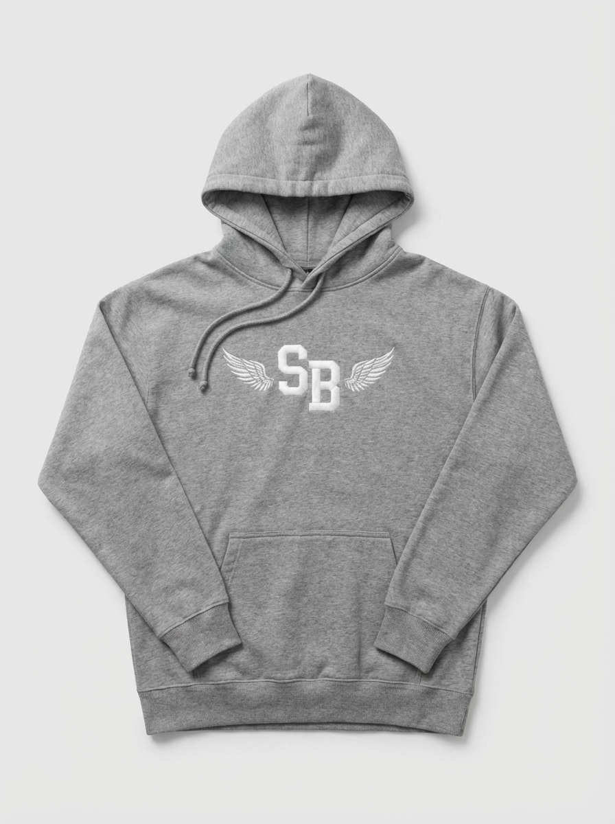 SHEABYRD FLIGHT SERIES GRAY HOODIE