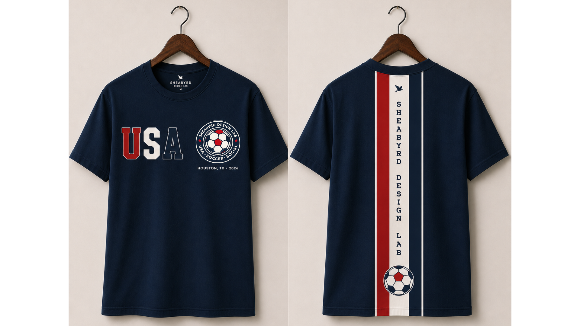 SHEABYRD Soccer Social Tee