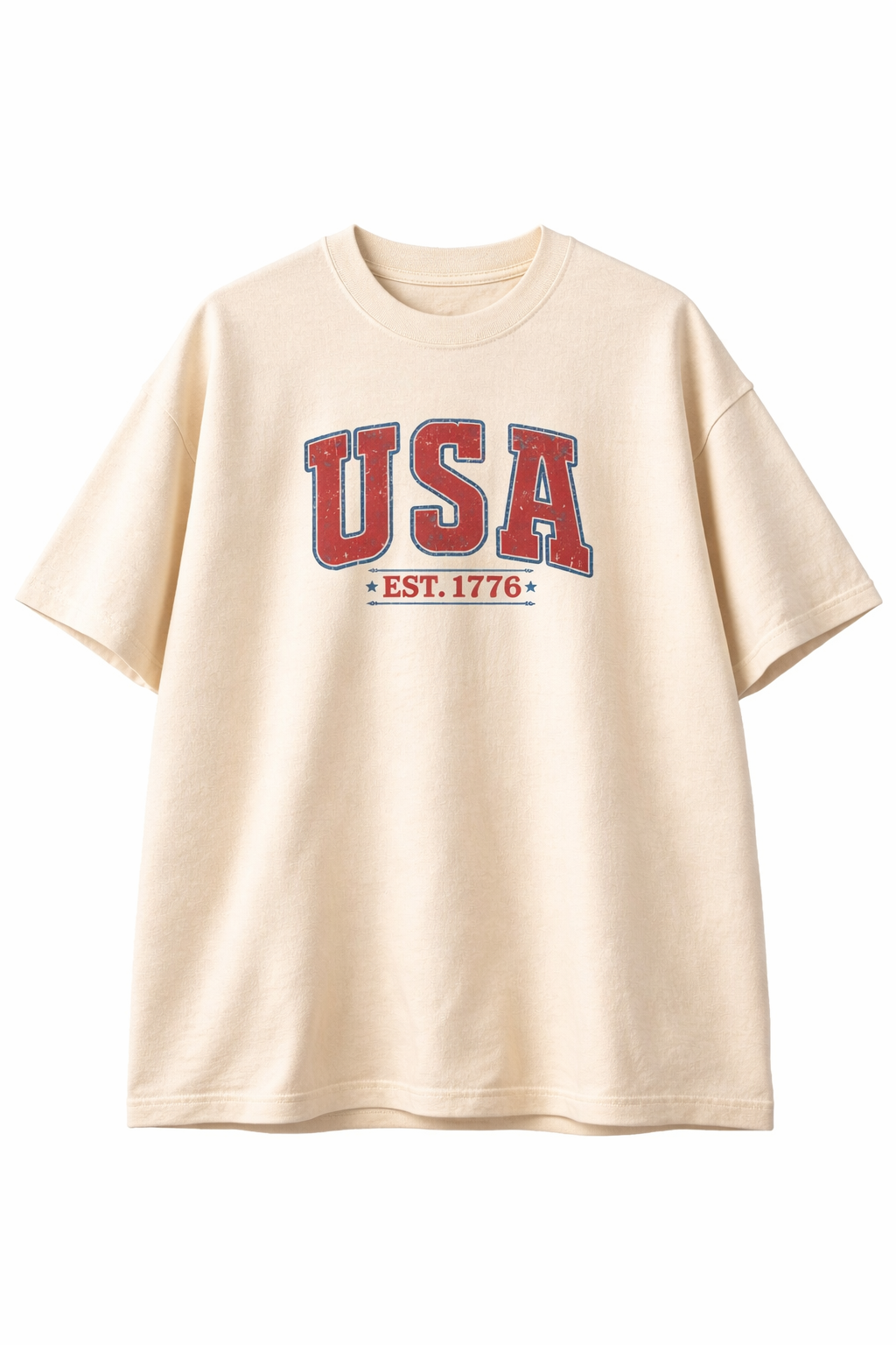 USA UNCLE SAMS GRAPHIC TEE