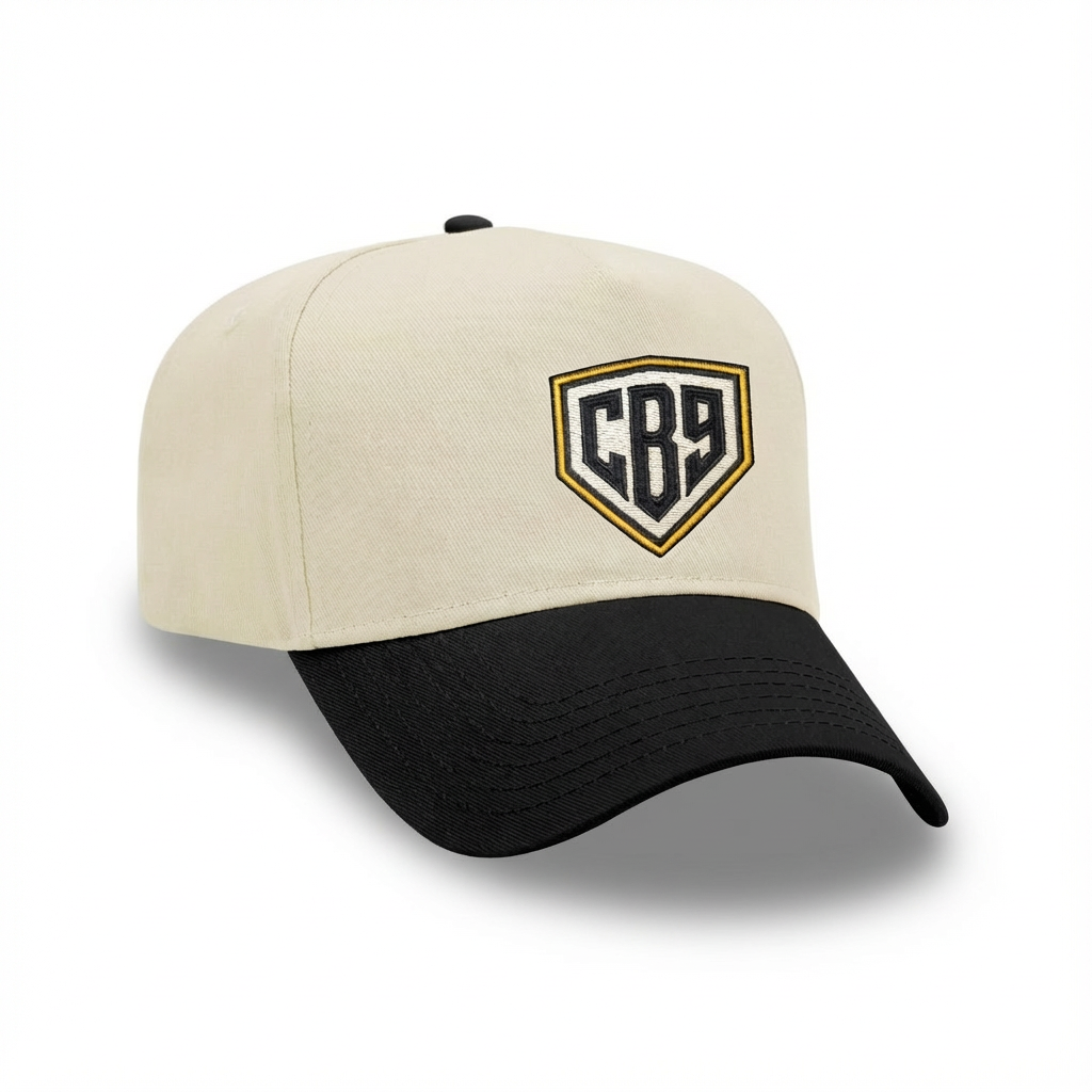 CB9 CREAM & BLACK