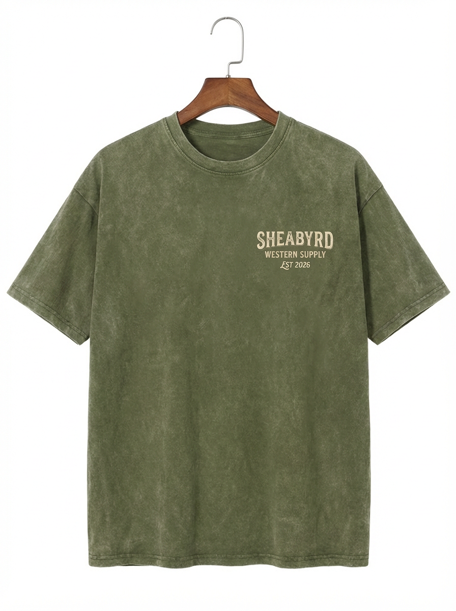 SHEABYRD WESTERN SUPPLY GRAPHIC TEE