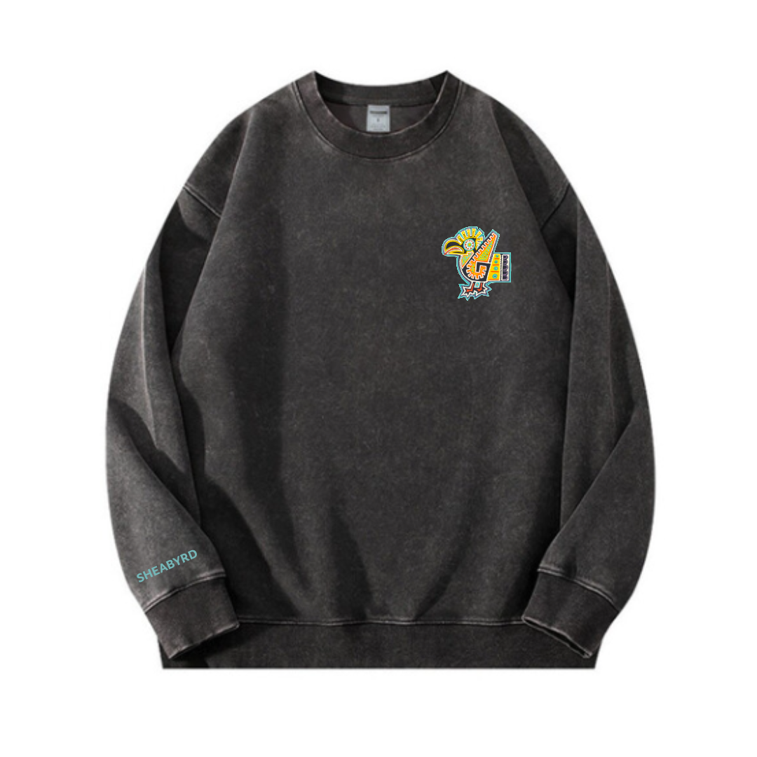 BLACK CREWNECK