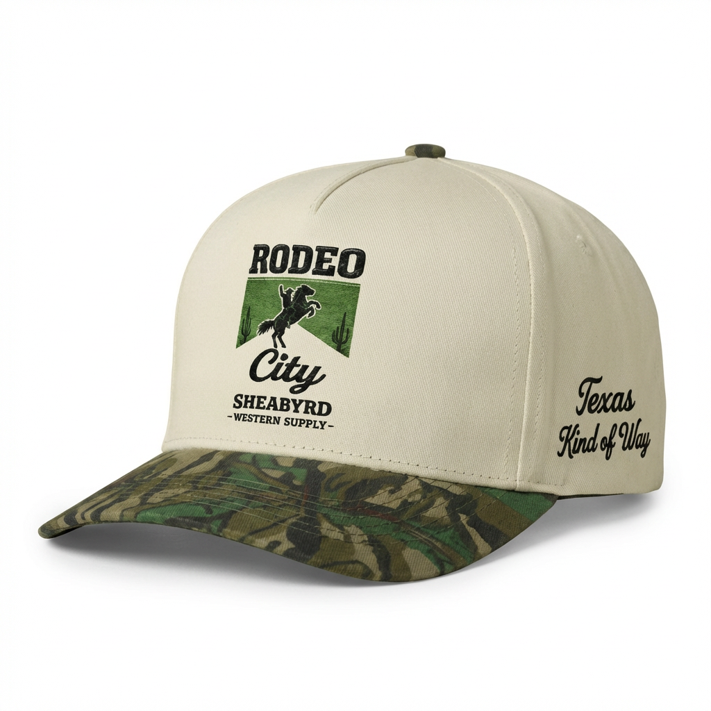 RODEO CITY CAMO IN A TEXAS KIND OF WAY