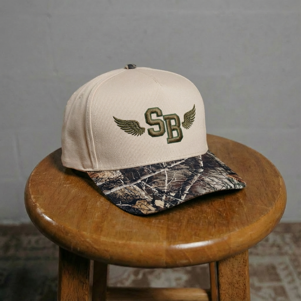 SHEABYRD FLIGHT SERIES CREAM & CAMO