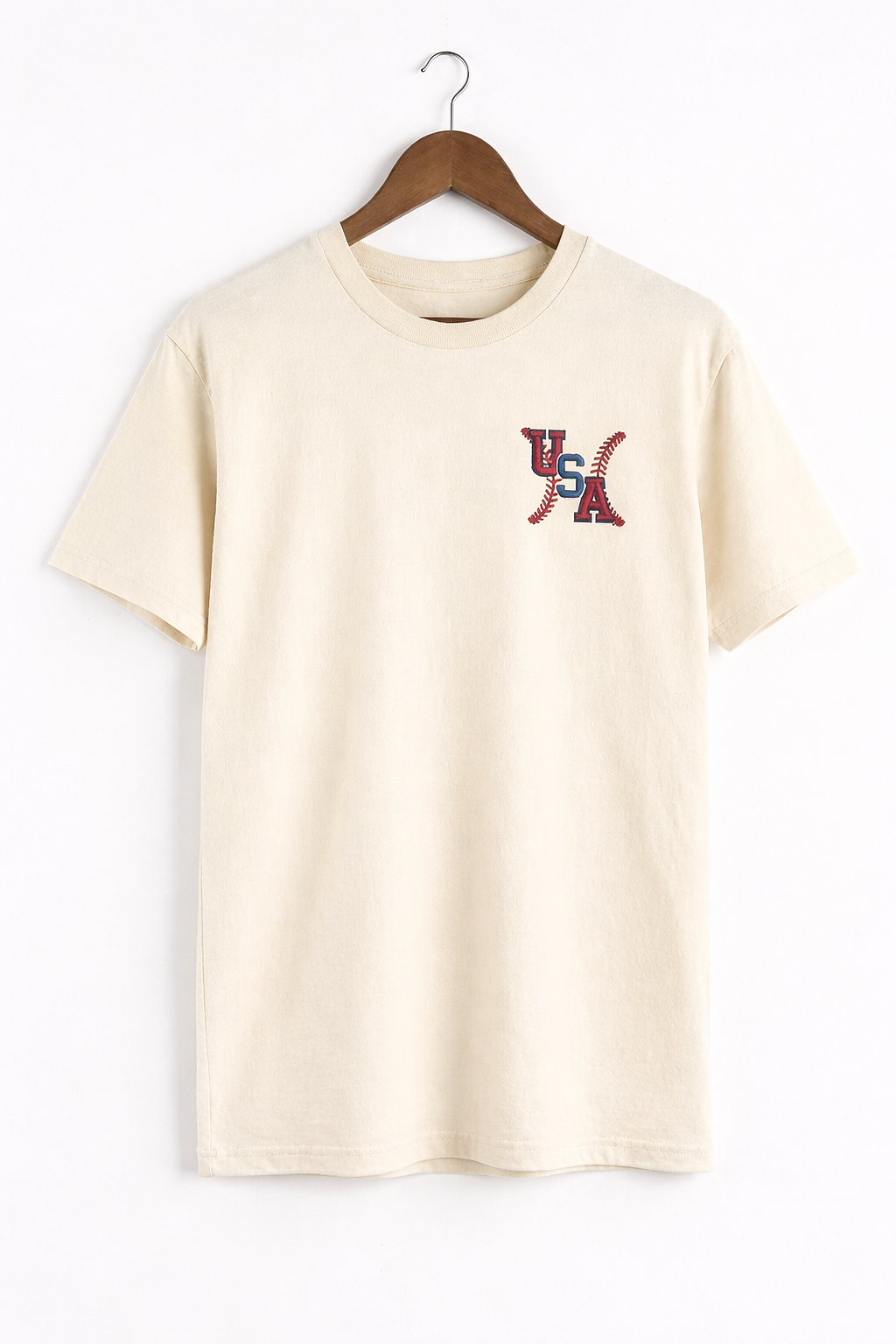 USA SEAM HEAD GRAPHIC TEE