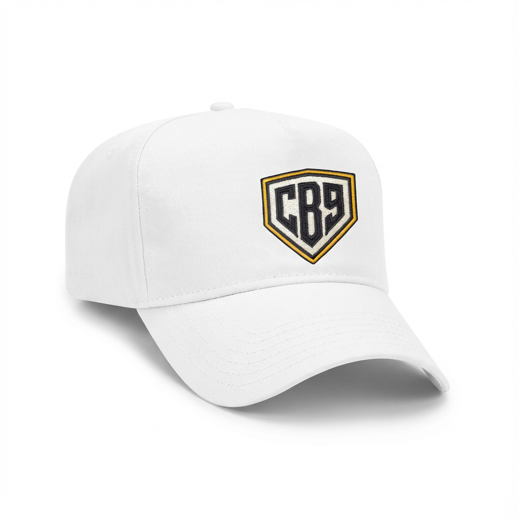 CB9 WHITE HAT