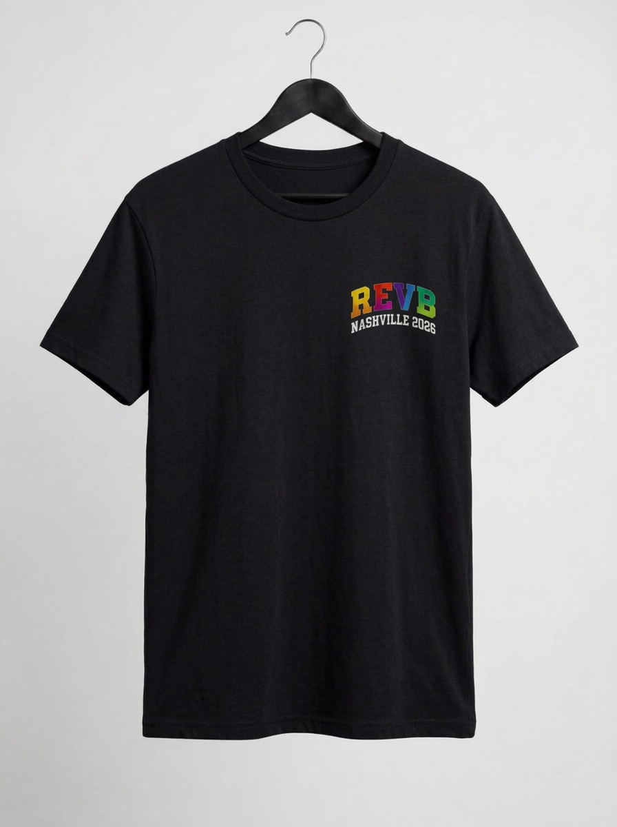REVB26 T-SHIRT MULTI-COLOR LOGO
