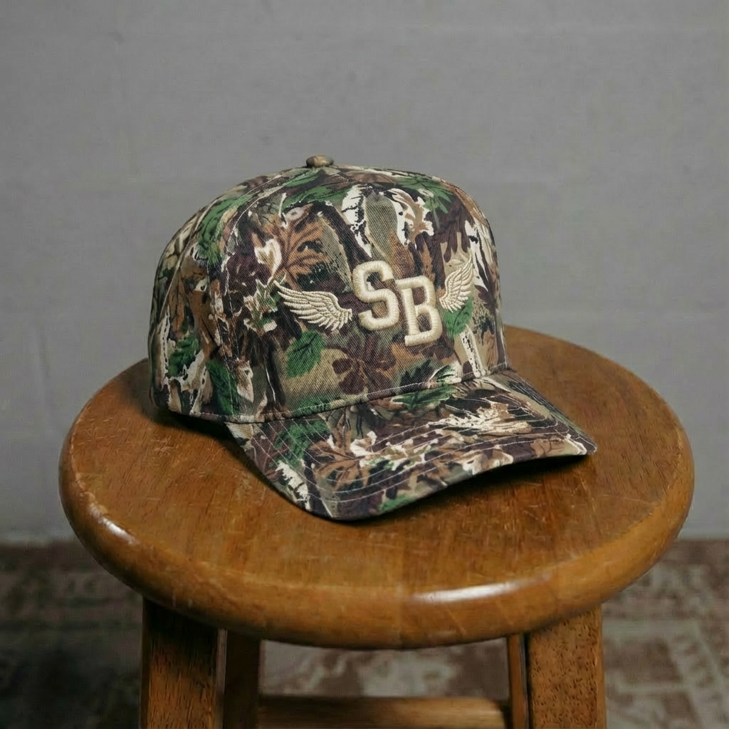 SHEABYRD FLIGHT SERIES CAMO & CREAM