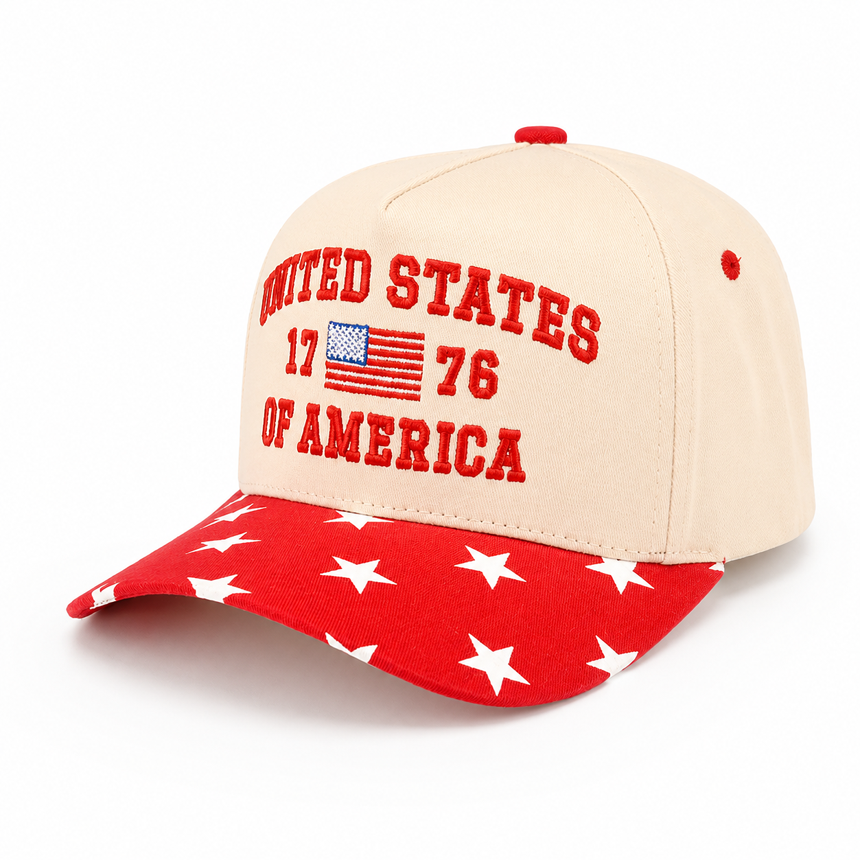 1776 USA STAR HAT