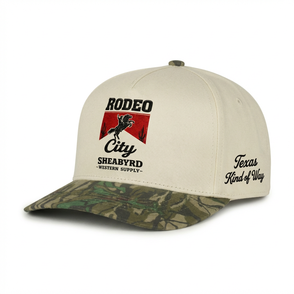 RODEO CITY CAMO IN A TEXAS KIND OF WAY