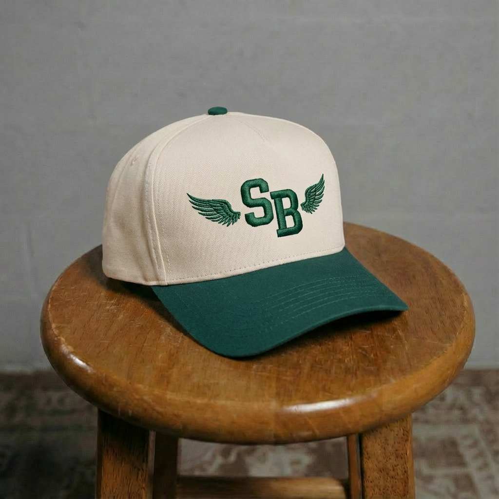 SHEABYRD FLIGHT SERIES CREAM & GREEN