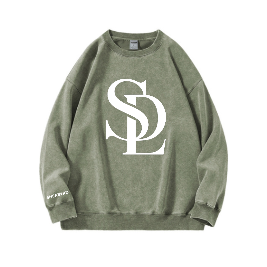 ARMY GREEN CREWNECK