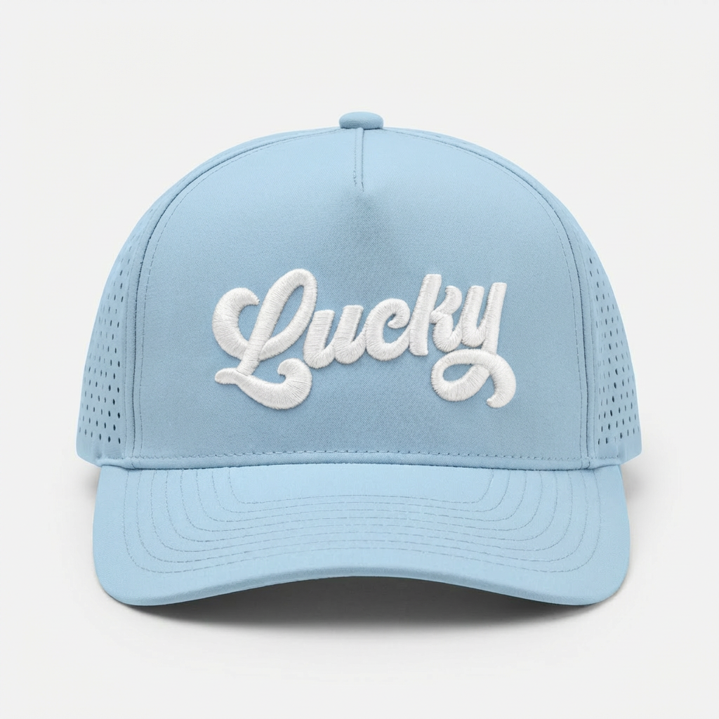 SHEABYRDIES “Lucky” Performance Golf Hat NO ROPE