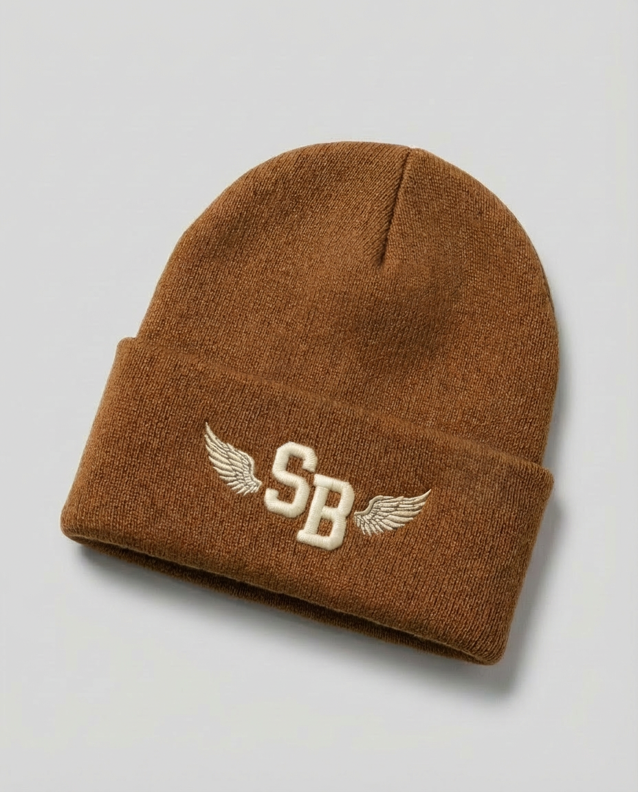 SHEABYRD FLIGHT SERIES BEANIE BROWN