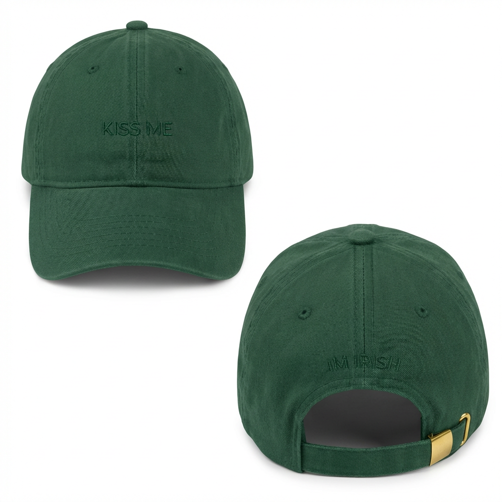 KISS ME, IM IRISH DAD HAT