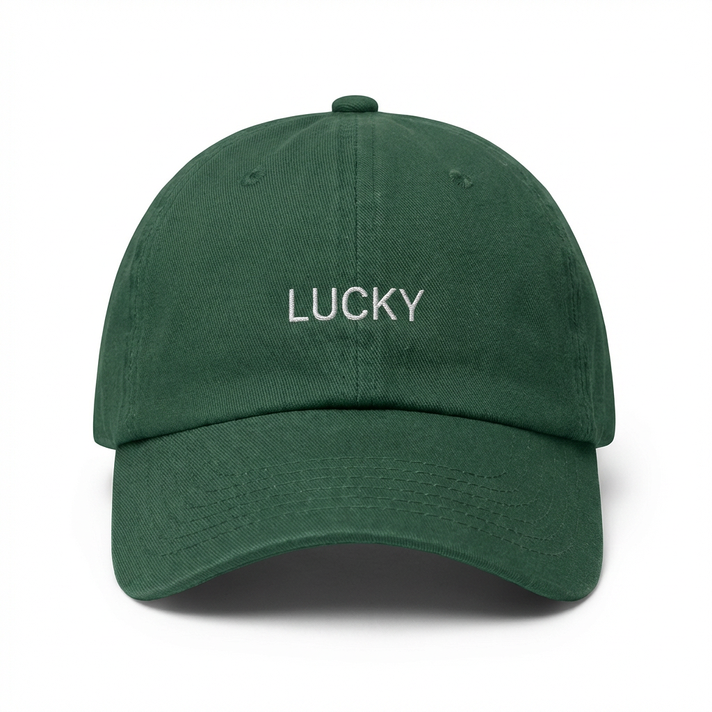 Lucky dad hat