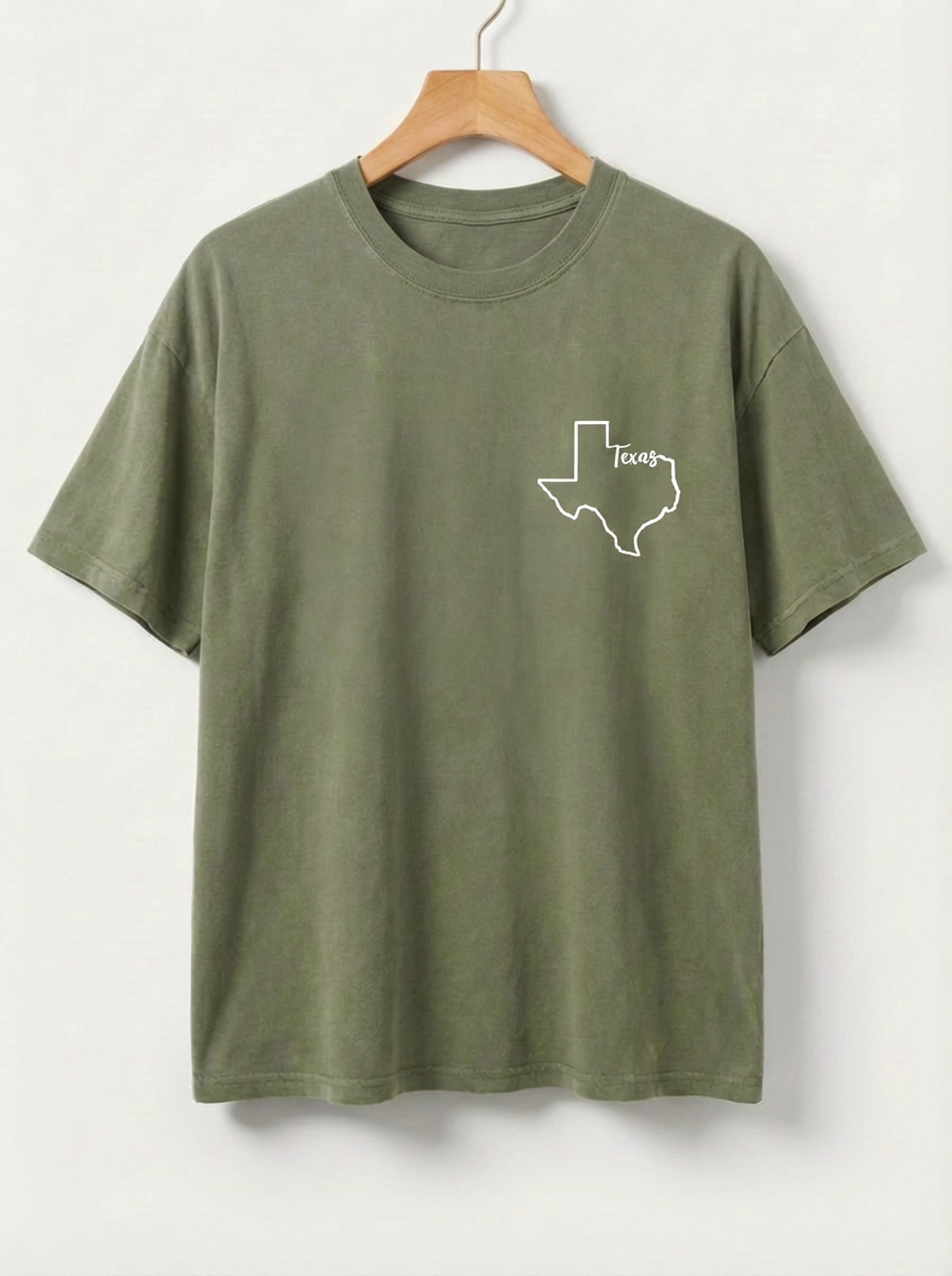 She’s From Texas Graphic Tee – Women’s Vintage Western Shirt