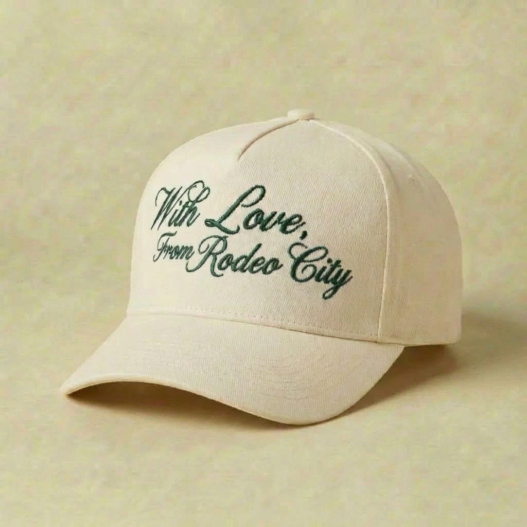 WITH LOVE FROM RODEO CITY