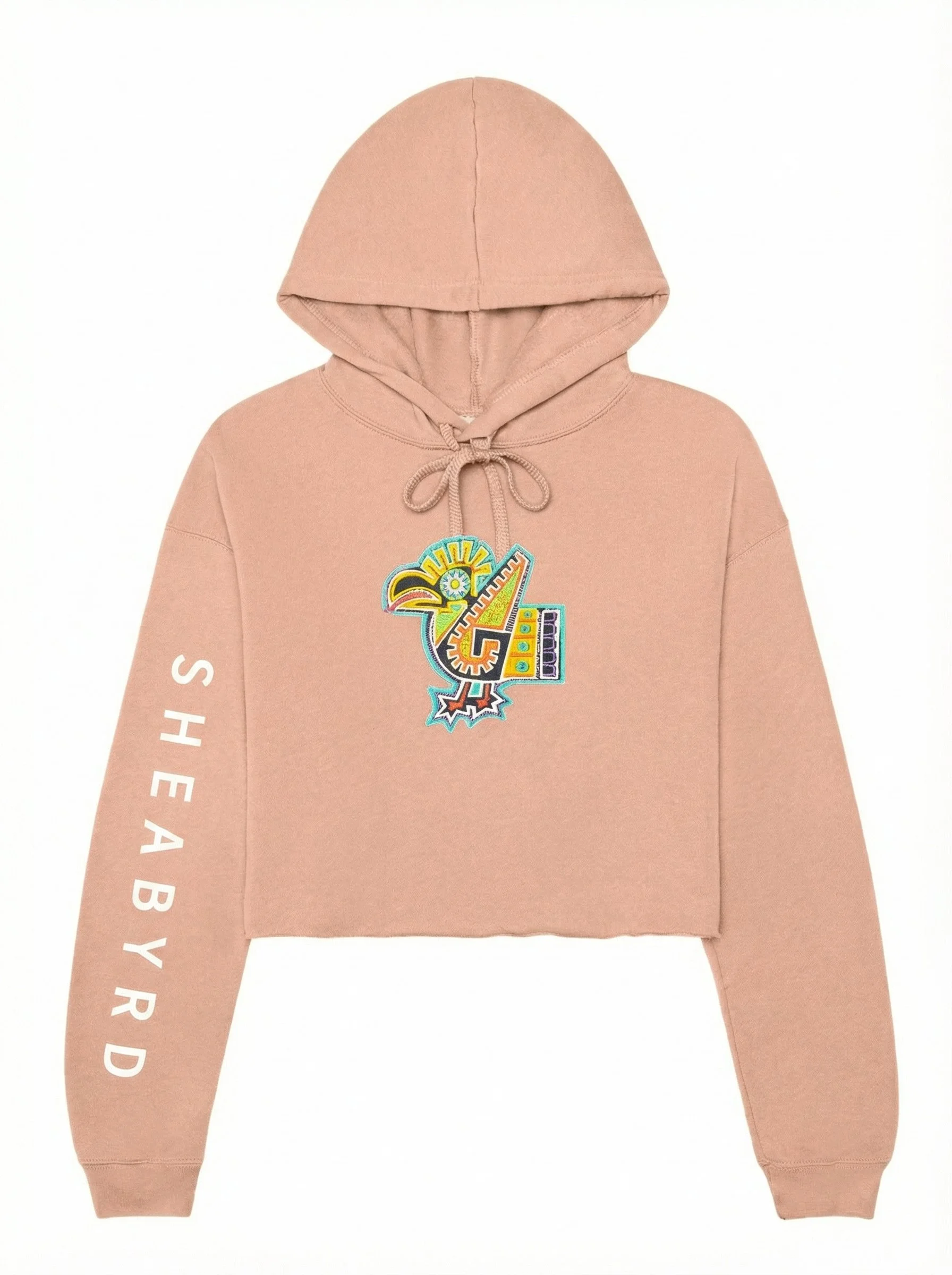 SHEABYRD SIGNATURE CROPPED HOODIES (multiple color styles)