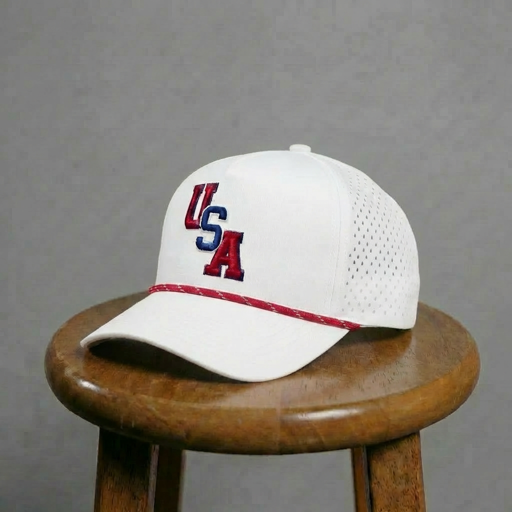 OLD GLORY WHITE & RED ROPE