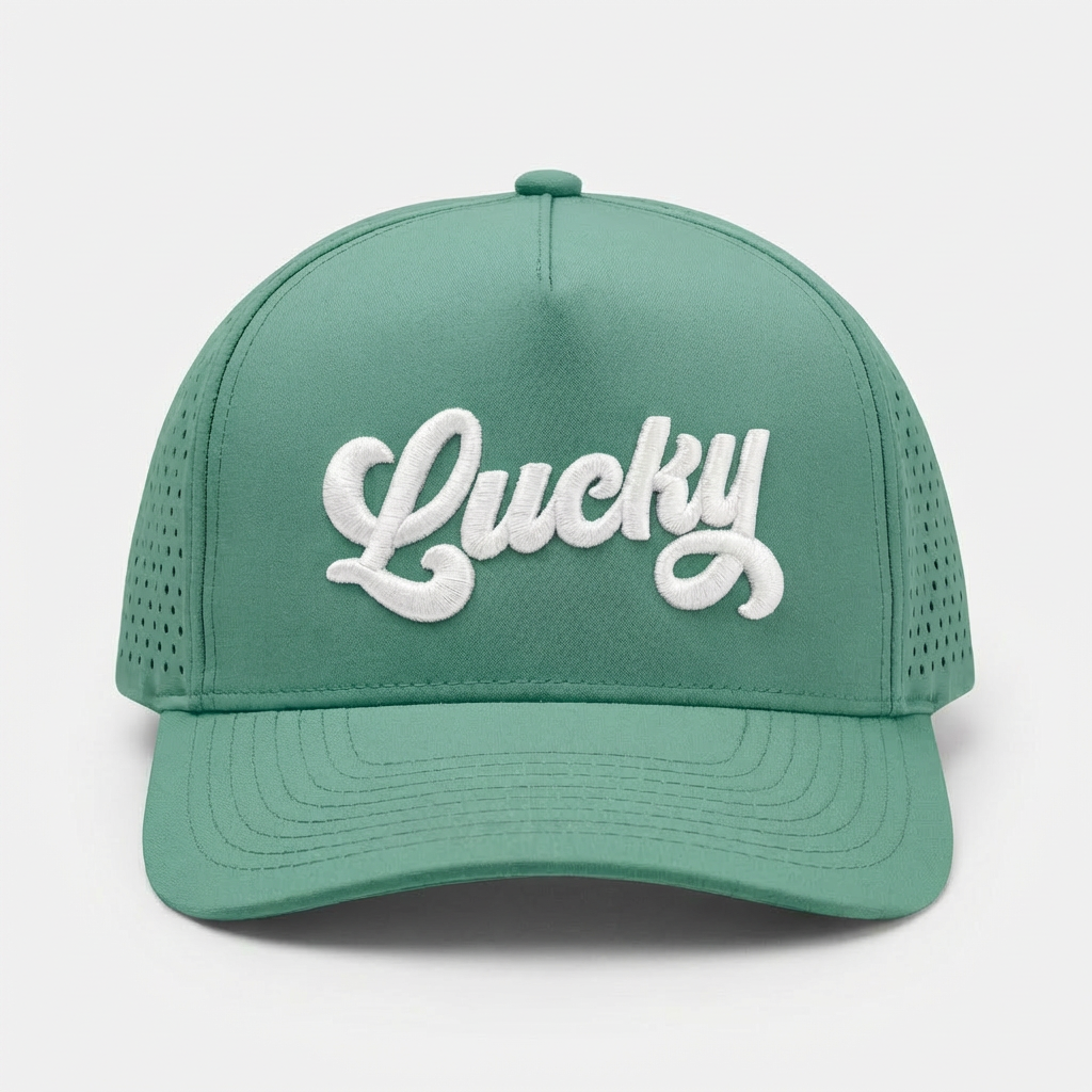 GOLF HAT TEAL WHITE.png