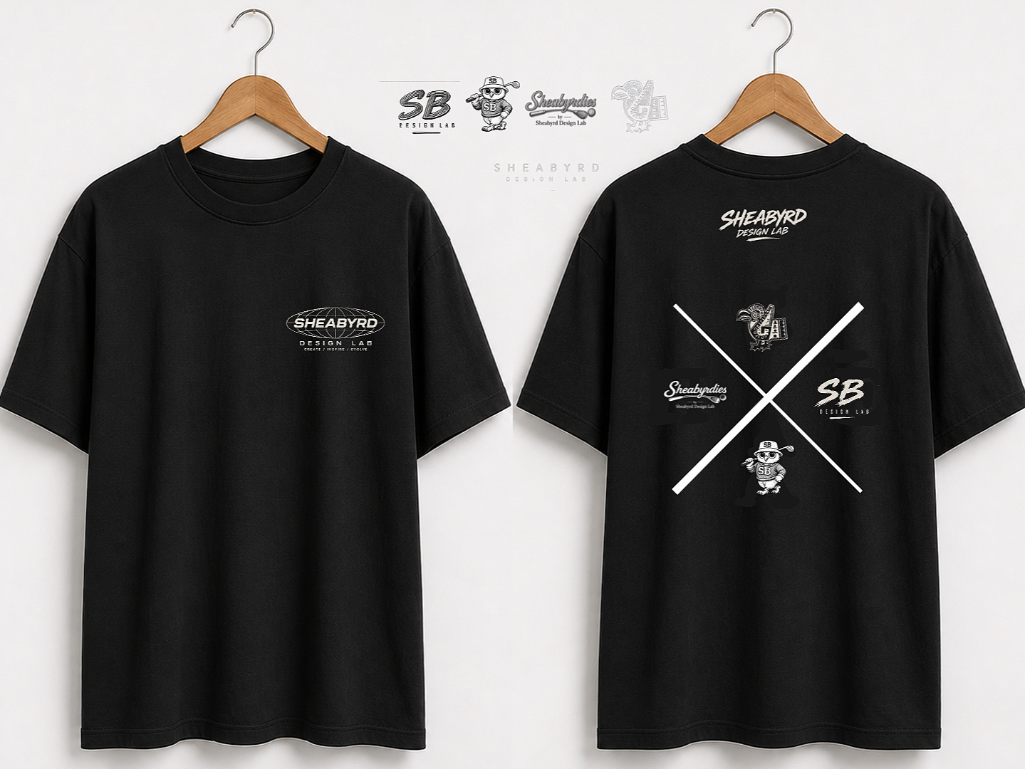 SHEABYRD LOGO COLLAB GRAPHIC T