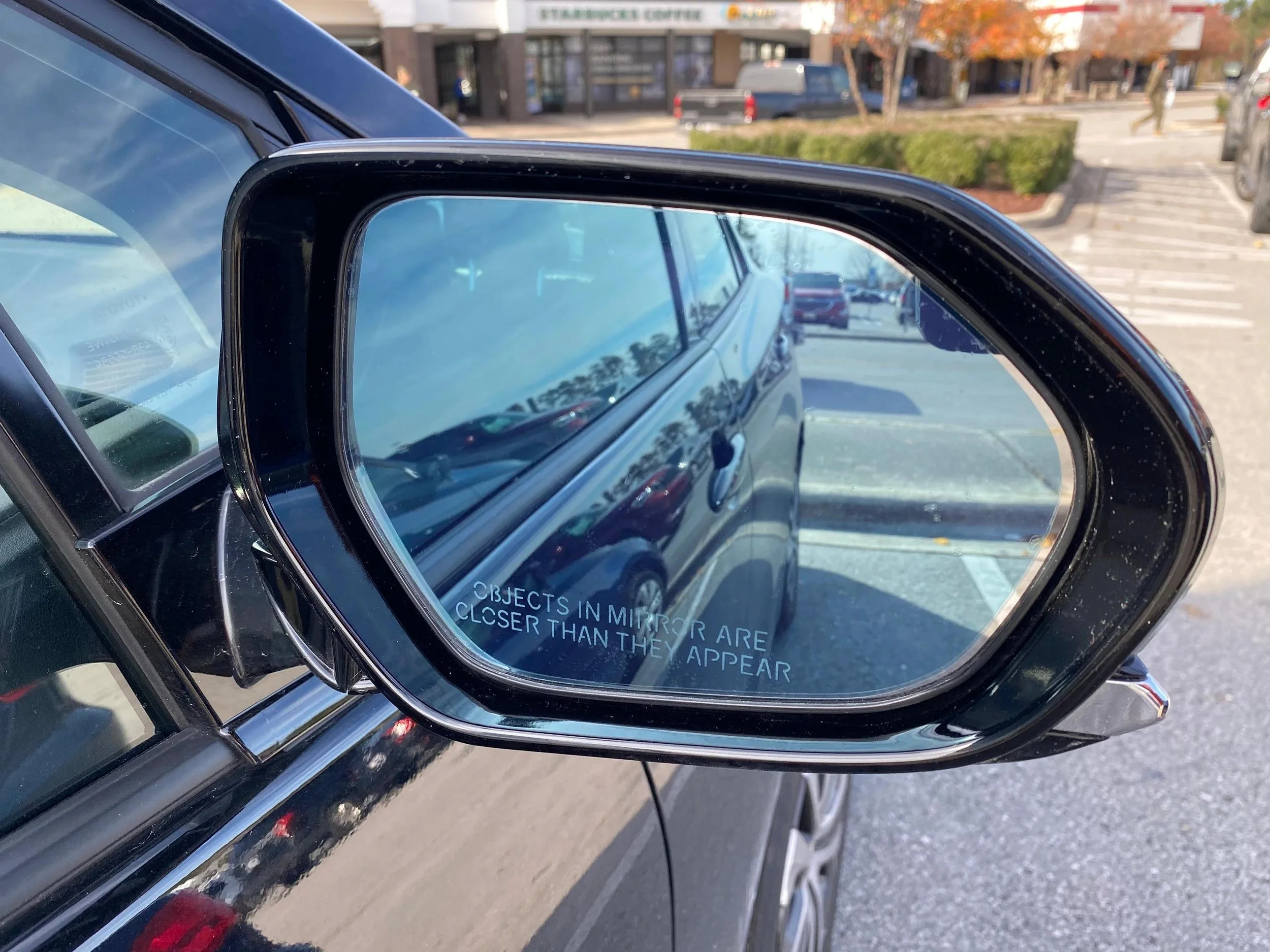Toyota Sienna (2021-2024) Anti-Glare Side-View Mirror Tint Kit