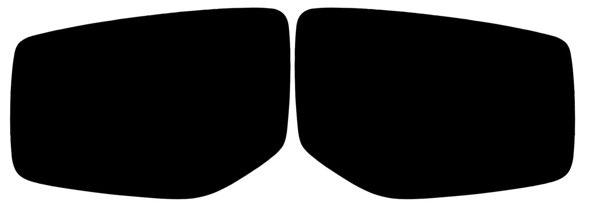 Acura TSX 2015 Anti-Glare Side-View Mirror Tint Kit