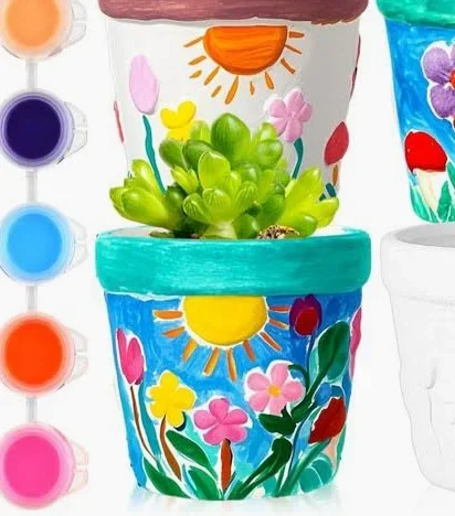 Mon Pot Magique en Couleurs -(Colorful Ceramic Creations)