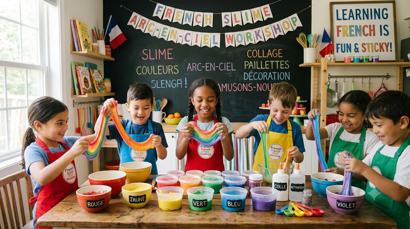 French Slime Lab - Make-your-own slime