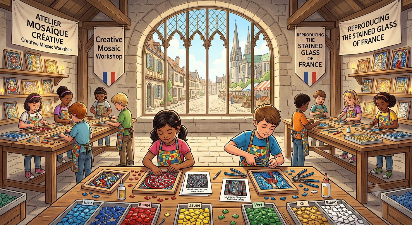Creative Mosaic Workshop