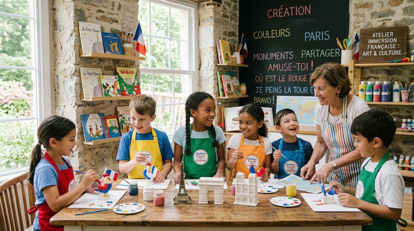 French immersion Workshops