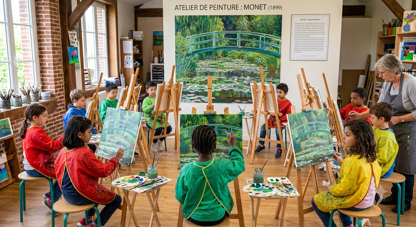 Paint Like the Masters