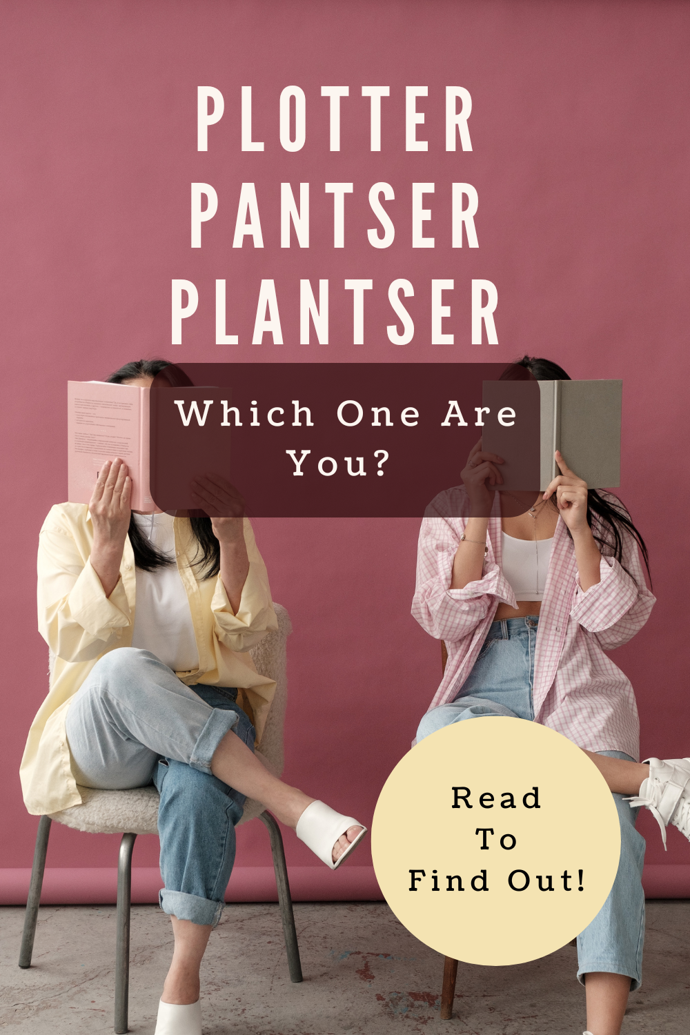 Plotter vs Pantser vs Plantser