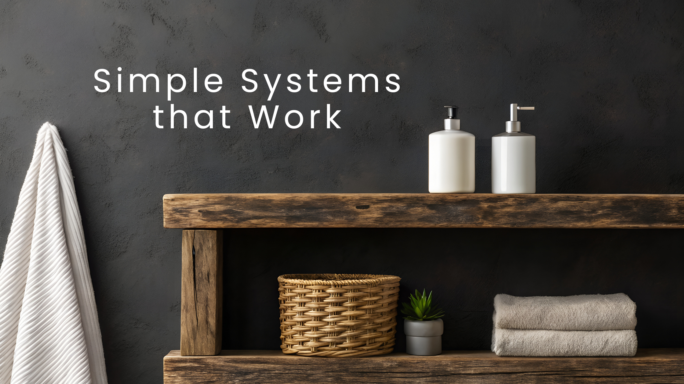 How to Create Systems and Routines That Stick in the New Year